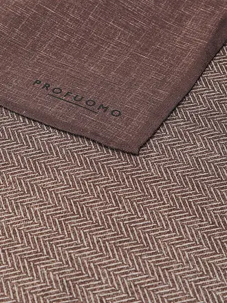 PROFUOMO | Pochette de costume | braun